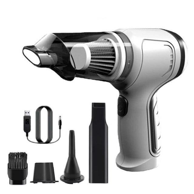 Car Small Wireless Handheld Vacuum Cleaner(Standard Gray)