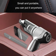 Car Small Wireless Handheld Vacuum Cleaner(Standard Green)