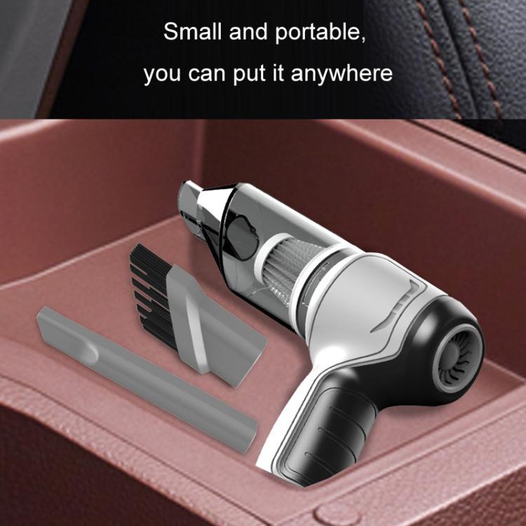 Car Small Wireless Handheld Vacuum Cleaner(Standard Green)