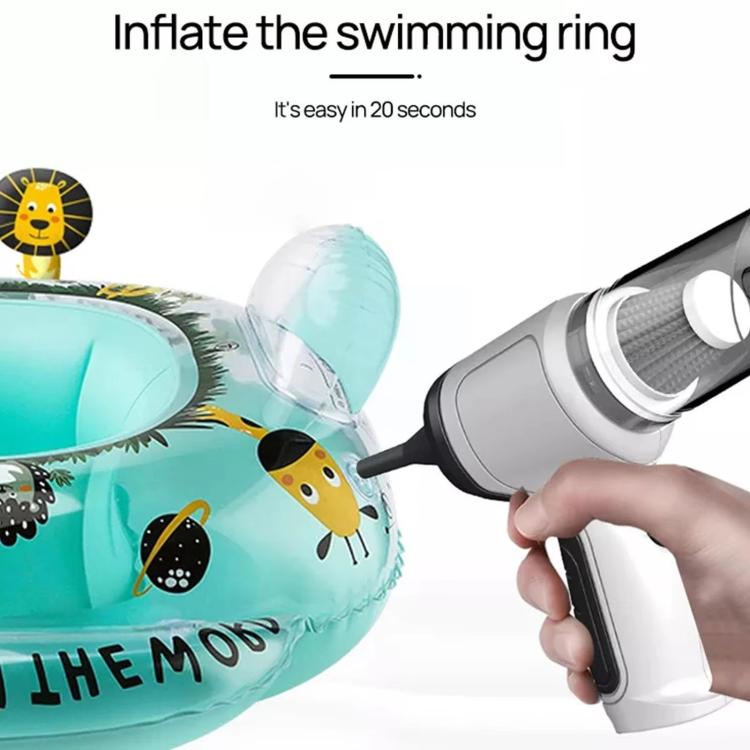 Car Small Wireless Handheld Vacuum Cleaner(Standard Green) - Vacuum Cleaner by PMC TechLife | Online Shopping South Africa | PMC TechLife | Buy Now Pay Later Mobicred