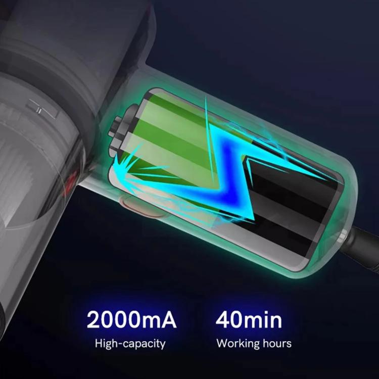 Car Small Wireless Handheld Vacuum Cleaner(Standard Green)