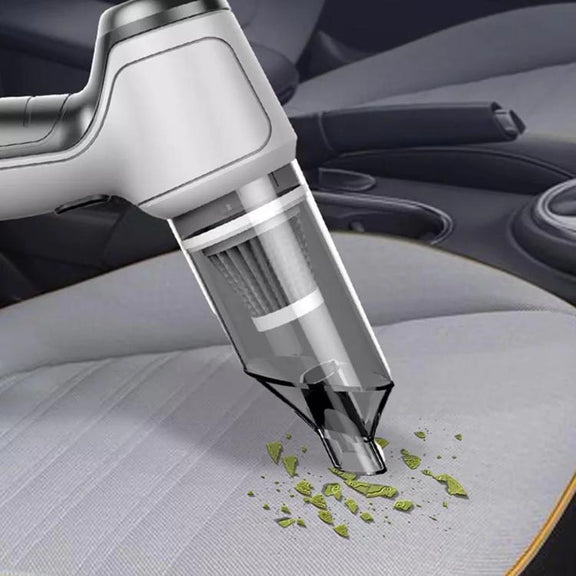 Car Small Wireless Handheld Vacuum Cleaner(Standard Green)