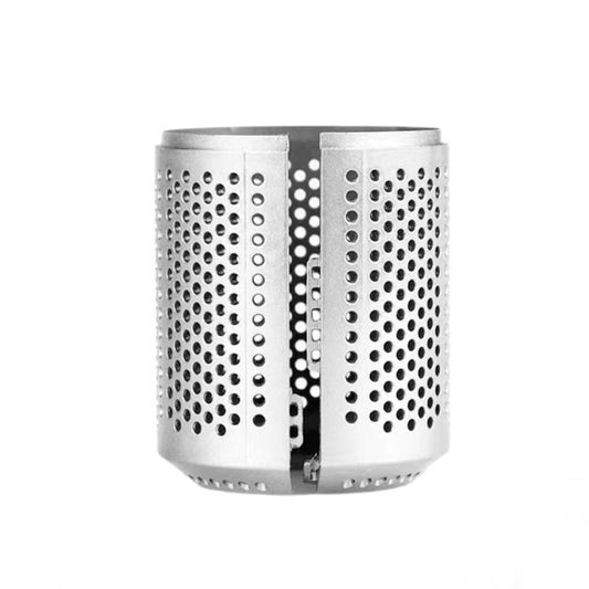 For Dyson HD01 / HD03 / HD08 / HD15 Hair Dryer Open Design Outer Filter Cover Replacement Parts(Silver) - For Dyson Accessories by PMC Jewellery | Online Shopping South Africa | PMC Jewellery | Buy Now Pay Later Mobicred