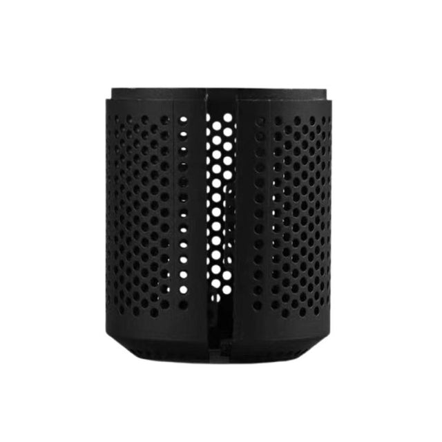 For Dyson HD01 / HD03 / HD08 / HD15 Hair Dryer Open Design Outer Filter Cover Replacement Parts(Black)