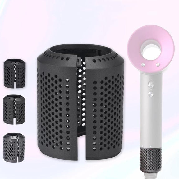 For Dyson HD01 / HD03 / HD08 / HD15 Hair Dryer Open Design Outer Filter Cover Replacement Parts(Rose Red)
