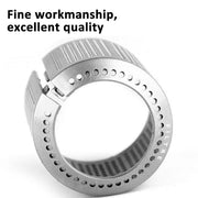 For Dyson HD01 / HD03 / HD08 / HD15 Hair Dryer Open Design Outer Filter Cover Replacement Parts(Black)