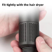 For Dyson HD01 / HD03 / HD08 / HD15 Hair Dryer Open Design Outer Filter Cover Replacement Parts(Rose Red)