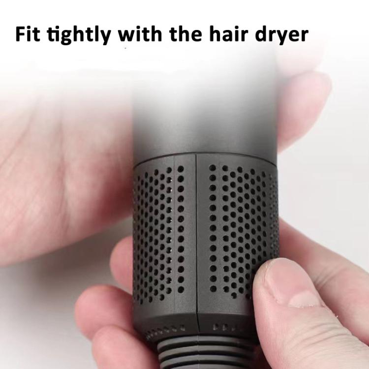 For Dyson HD01 / HD03 / HD08 / HD15 Hair Dryer Open Design Outer Filter Cover Replacement Parts(Rose Red)