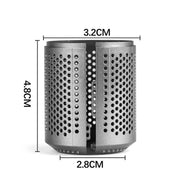 For Dyson HD01 / HD03 / HD08 / HD15 Hair Dryer Open Design Outer Filter Cover Replacement Parts(Black)