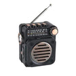 PuXing M8BT Mini Multi-band FM / AM / SW Radio with LED Flashlight - free shipping - PMC TechLife - Order now!