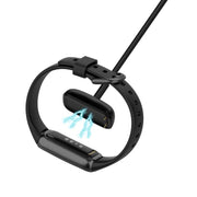 For Fitbit Charge 5 Smart Bracelet Charging Cable Watch Magnetic Charging Cable, Length: 1m