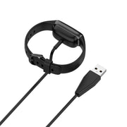 For Fitbit Charge 5 Smart Bracelet Charging Cable Watch Magnetic Charging Cable, Length: 0.5m