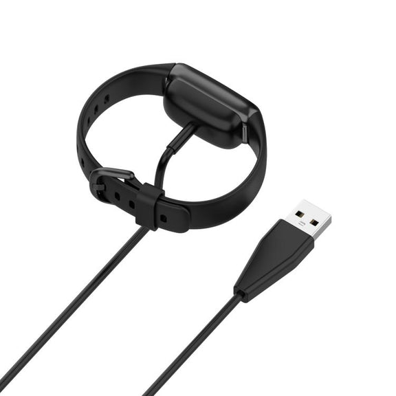For Fitbit Charge 5 Smart Bracelet Charging Cable Watch Magnetic Charging Cable, Length: 0.5m
