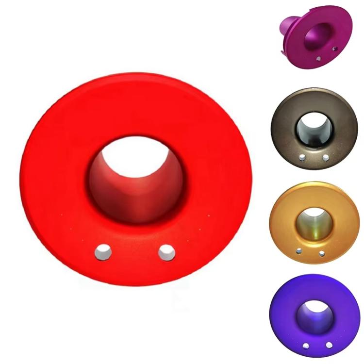 Front Baffle Shell Board Part For Dyson Hair Dryer HD01 / HD02 / HD03 / HD04 / HD07 / HD08 Repair Parts(Rose Red) - For Dyson Accessories by PMc TechLife | Online Shopping South Africa | PMc TechLife | Buy Now Pay Later Mobicred