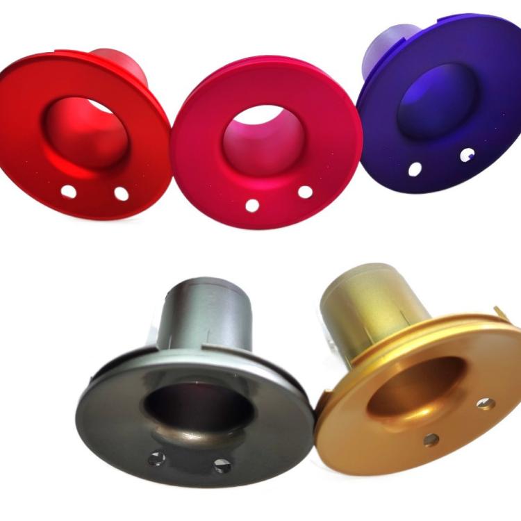 Front Baffle Shell Board Part For Dyson Hair Dryer HD01 / HD02 / HD03 / HD04 / HD07 / HD08 Repair Parts(Rose Red) - For Dyson Accessories by PMc TechLife | Online Shopping South Africa | PMc TechLife | Buy Now Pay Later Mobicred