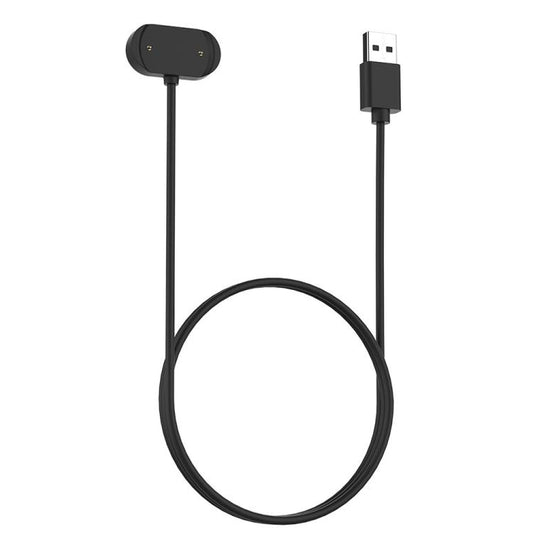 1m Watch Magnetic Charging Cable For Amazfit GTR 4 / GTR 4 Pro / GTS4 / T-Rex 2 / GTR 3 Pro / GTR 3 / GTS3(Black) - Charger by PMC Jewellery | Online Shopping South Africa | PMC Jewellery | Buy Now Pay Later Mobicred