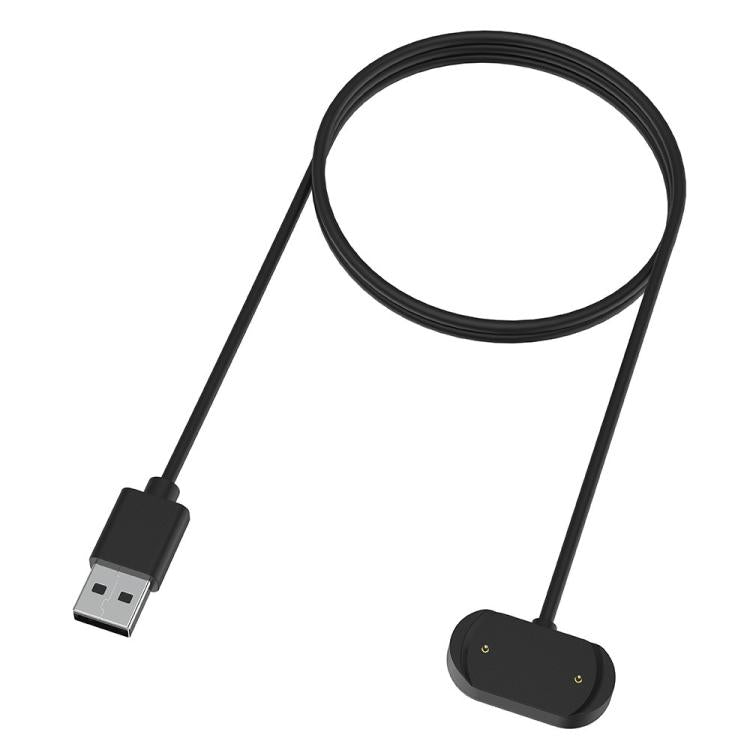 1m Watch Magnetic Charging Cable For Amazfit GTR 4 / GTR 4 Pro / GTS4 / T-Rex 2 / GTR 3 Pro / GTR 3 / GTS3(Black) - Charger by PMC Jewellery | Online Shopping South Africa | PMC Jewellery | Buy Now Pay Later Mobicred