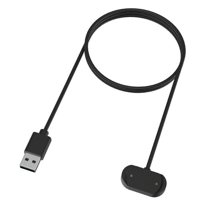 1m Watch Magnetic Charging Cable For Amazfit GTR 4 / GTR 4 Pro / GTS4 / T-Rex 2 / GTR 3 Pro / GTR 3 / GTS3(Black) - Charger by PMC Jewellery | Online Shopping South Africa | PMC Jewellery | Buy Now Pay Later Mobicred
