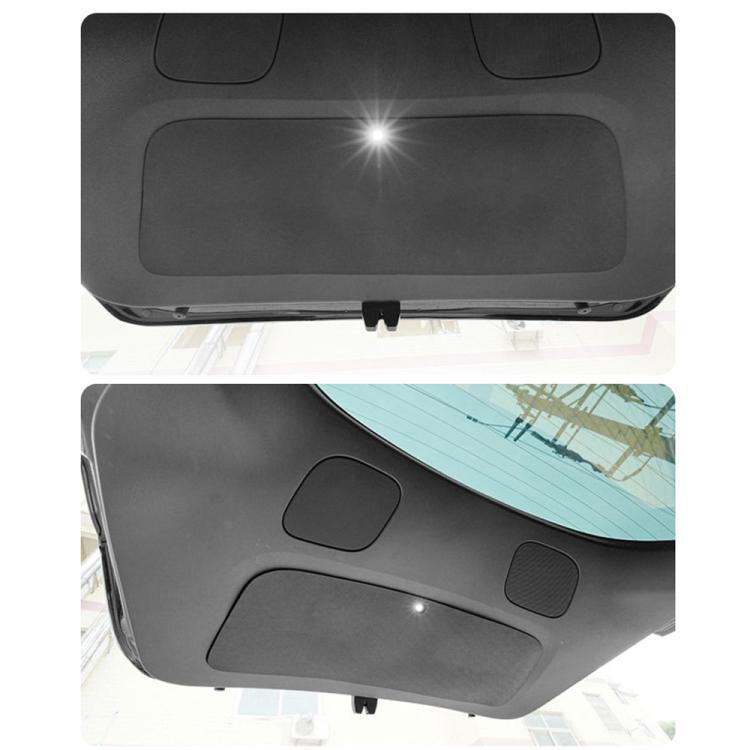 For Tesla Model Y Anti-scratch Trunk Pad Trunk Tailgate Dirt-resistant Protective Plate, Spec: Leather Model - Car Interior Mouldings by PMC TechLife | Online Shopping South Africa | PMC TechLife | Buy Now Pay Later Mobicred