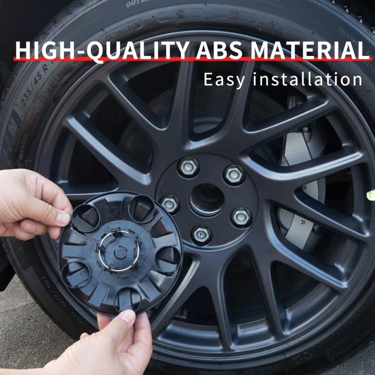 For Tesla 2024 Model 3 18-Inch Wheel Center Protection Cover(Spray Paint Without LOGO) - Wheels Tires & Parts by PMC TechLife | Online Shopping South Africa | PMC TechLife | Buy Now Pay Later Mobicred