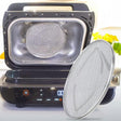 For Ninja AG300 / IG651 / IG551 Double Layer Splatter Shield Splash Guard 7.67 Inch - Kitchen Machine Accessories & Parts by PMC TechLife | Online Shopping South Africa | PMC TechLife | Buy Now Pay Later Mobicred