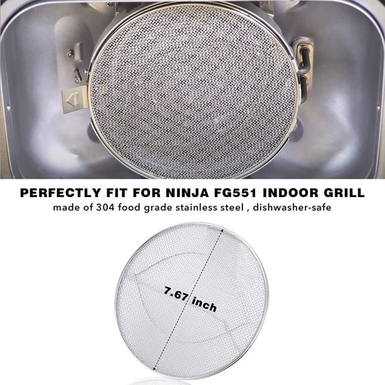 For Ninja AG300 / IG651 / IG551 Double Layer Splatter Shield Splash Guard 7.67 Inch - Kitchen Machine Accessories & Parts by PMC TechLife | Online Shopping South Africa | PMC TechLife | Buy Now Pay Later Mobicred