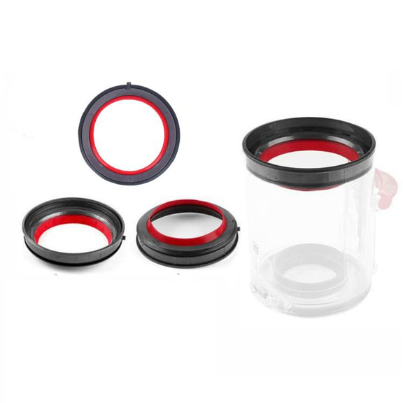 For Dyson V10 Dust Bin Top Snap Ring Vacuum Cleaner Replacement Parts