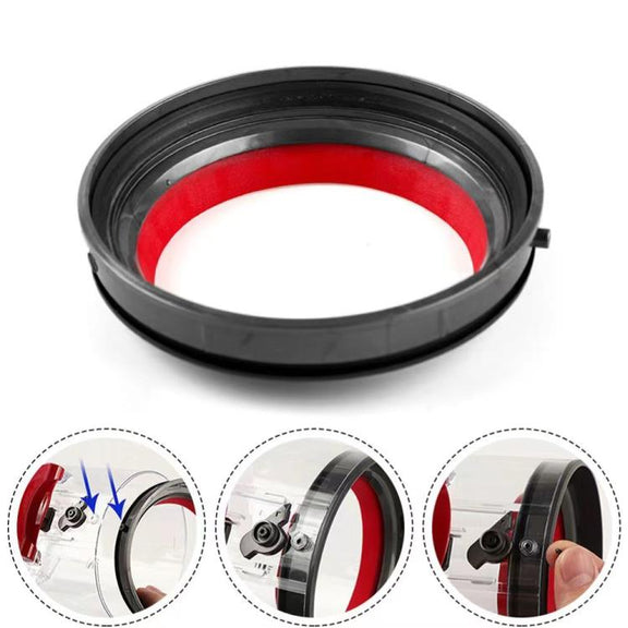 For Dyson V10 Dust Bin Top Snap Ring Vacuum Cleaner Replacement Parts