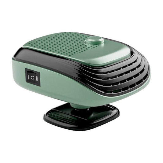 12V Fast Heating Car Heater Glass Defogger(Dark Green) - Heating & Fans by PMC Jewellery | Online Shopping South Africa | PMC Jewellery | Buy Now Pay Later Mobicred