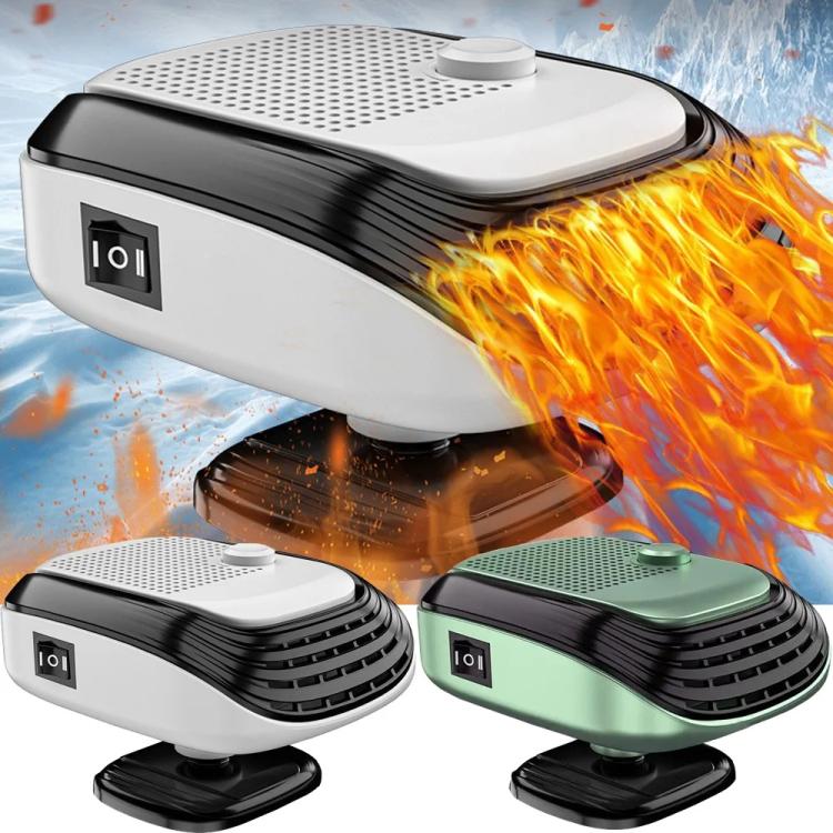 12V Fast Heating Car Heater Glass Defogger(Dark Green) - Heating & Fans by PMC TechLife | Online Shopping South Africa | PMC TechLife | Buy Now Pay Later Mobicred