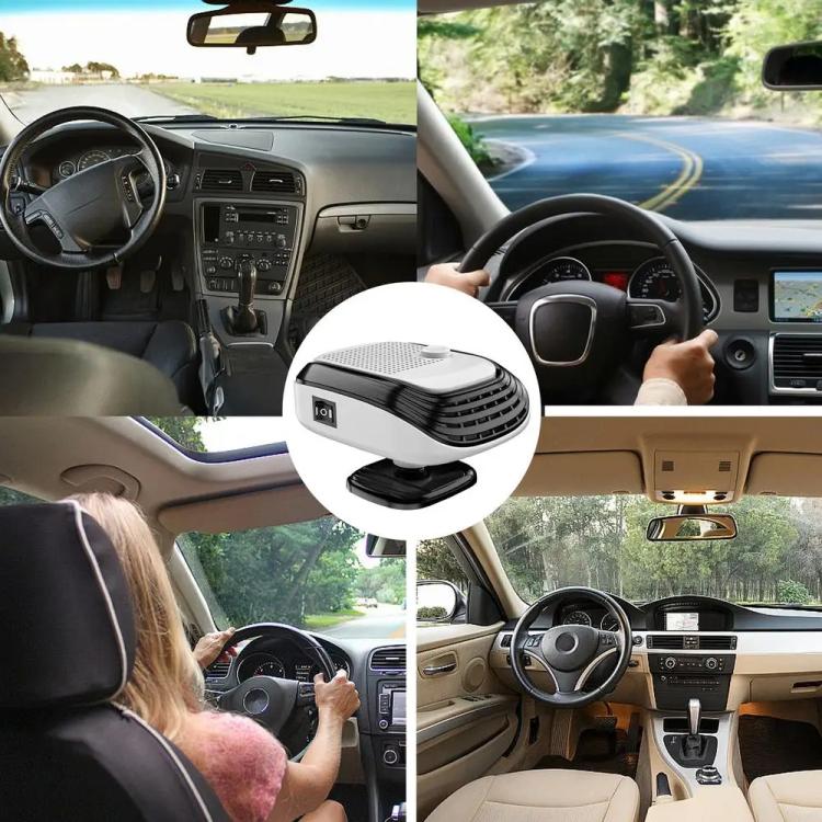 12V Fast Heating Car Heater Glass Defogger(Dark Green) - Heating & Fans by PMC TechLife | Online Shopping South Africa | PMC TechLife | Buy Now Pay Later Mobicred