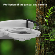 For DJI Neo CQT Impact Protection Cover + Bumper + Folding Stand + Tail Wing 4 In 1 Set(Orange)