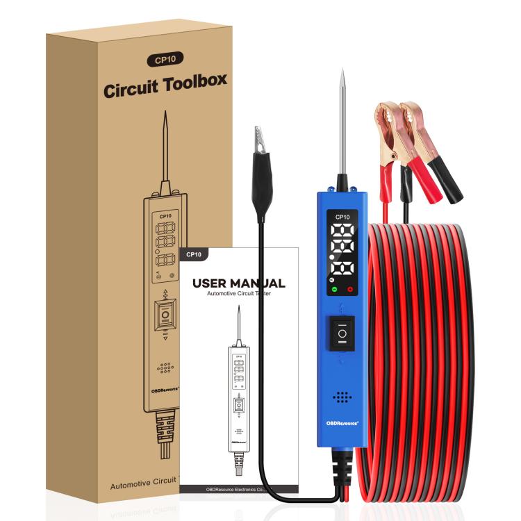 OBDResource 0-80V Multi-Function Portable Automobile Circuit Tester(CP10) - Electronic Test by OBDResource | Online Shopping South Africa | PMC Jewellery | Buy Now Pay Later Mobicred