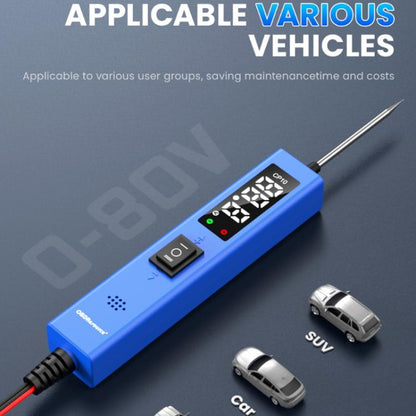 OBDResource 0-80V Multi-Function Portable Automobile Circuit Tester(CP10) - Electronic Test by OBDResource | Online Shopping South Africa | PMC Jewellery | Buy Now Pay Later Mobicred