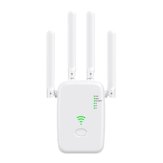 Urant U11 300Mbps 2.4G Wireless Repeater WiFi Signal Amplifier Support WPS Quick Setting UK Plug White