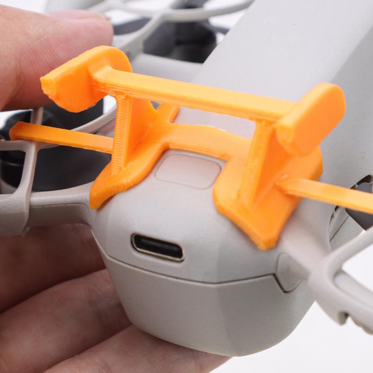 For DJI Neo CQT Flight Tail Reduce Drag Airflow Tail Fixed Bracket(Orange) - free shipping - PMC TechLife - Order now!