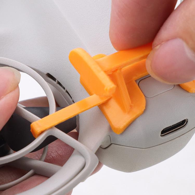 For DJI Neo CQT Flight Tail Reduce Drag Airflow Tail Fixed Bracket(Orange) - free shipping - PMC TechLife - Order now!