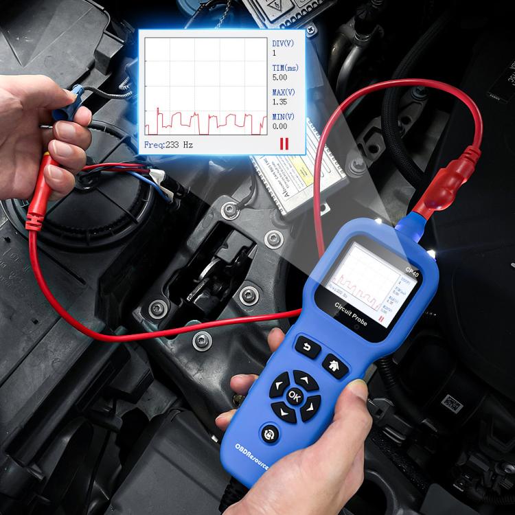 OBDResource Professional Automobile Circuit Analysis Injector Tester - free shipping - PMC Jewellery - Order now!