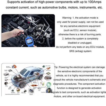 OBDResource Professional Automobile Circuit Analysis Injector Tester - free shipping - PMC Jewellery - Order now!