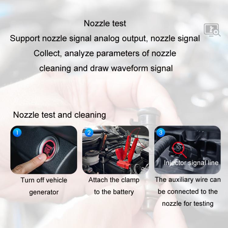 OBDResource Professional Automobile Circuit Analysis Injector Tester - free shipping - PMC Jewellery - Order now!