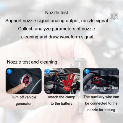 OBDResource Professional Automobile Circuit Analysis Injector Tester - free shipping - PMC Jewellery - Order now!