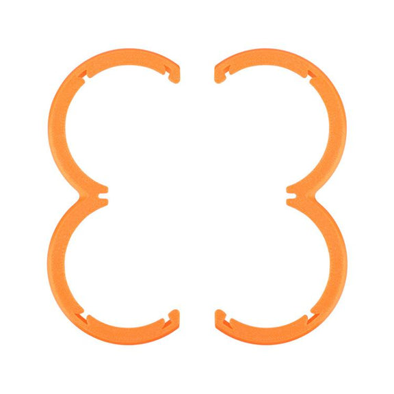 For DJI Neo CQT Paddle Bumper Ring Protective Cover Scratch Resistant Bumper Strips(Orange)