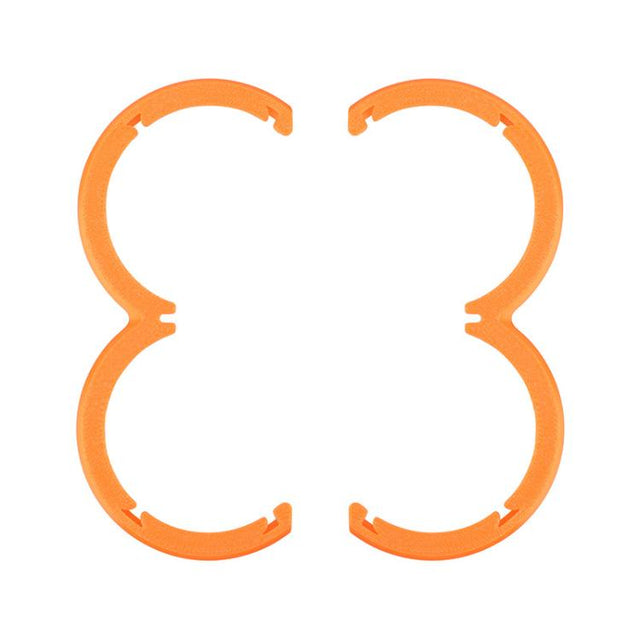 For DJI Neo CQT Paddle Bumper Ring Protective Cover Scratch Resistant Bumper Strips(Orange)