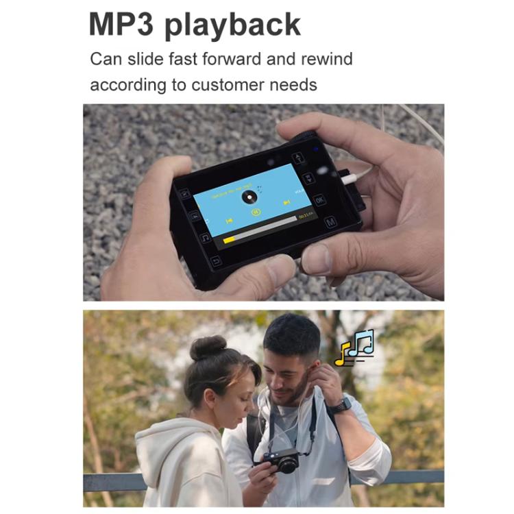 4K HD Touch Screen Digital Micro SLR Camera MP3 DSLR Camcorder 64MP Anti-Shake Vlogging Video Camera(Black) - Video Cameras by PMC TechLife | Online Shopping South Africa | PMC TechLife | Buy Now Pay Later Mobicred