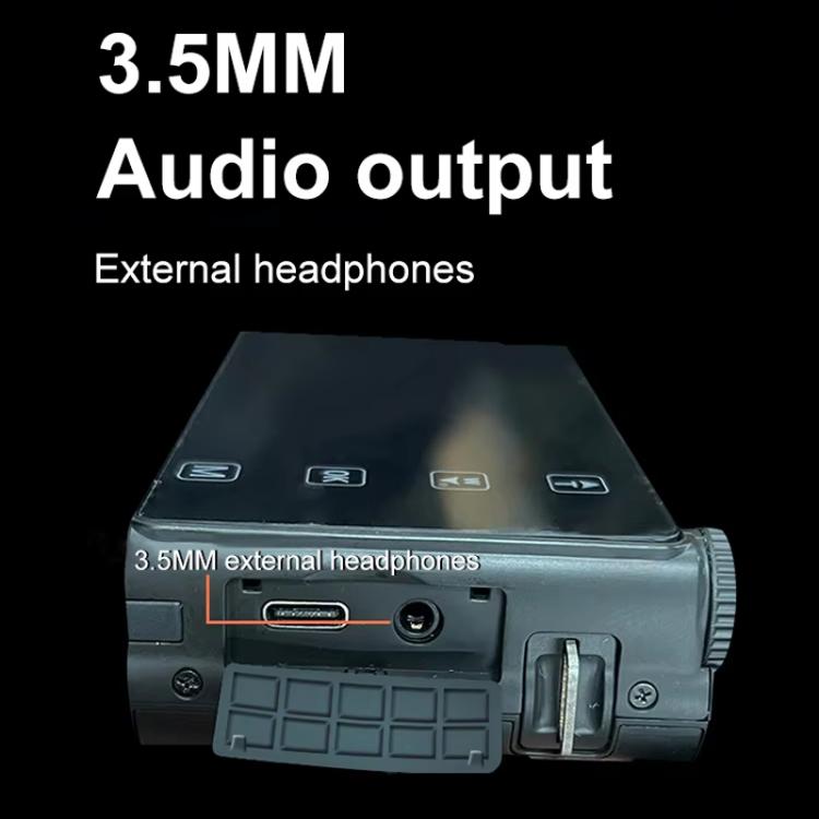 4K HD Touch Screen Digital Micro SLR Camera MP3 DSLR Camcorder 64MP Anti-Shake Vlogging Video Camera(Black) - Video Cameras by PMC TechLife | Online Shopping South Africa | PMC TechLife | Buy Now Pay Later Mobicred