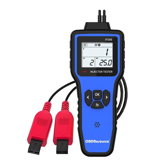 OBDResource 5V/12V Automotive Fuel Injector Custom Settings Dual Head Tester - free shipping - PMC Jewellery - Order now!