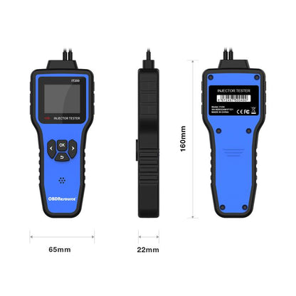 OBDResource 5V/12V Automotive Fuel Injector Custom Settings Dual Head Tester - free shipping - PMC Jewellery - Order now!