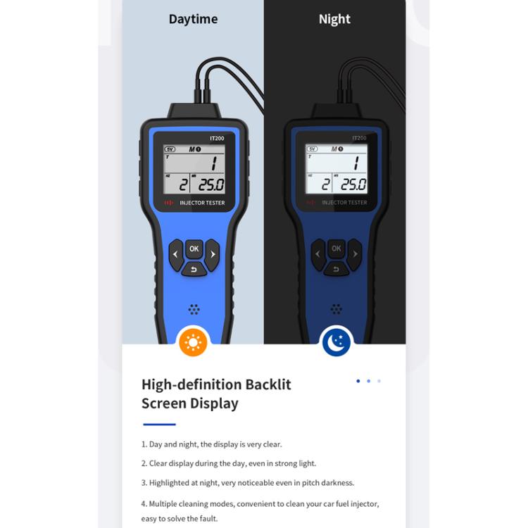 OBDResource 5V/12V Automotive Fuel Injector Custom Settings Dual Head Tester - free shipping - PMC Jewellery - Order now!