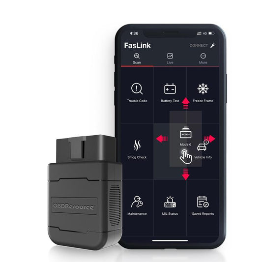 OBDResource ELM327 Car Fault Bluetooth Diagnostic Instrument Supports iO - free shipping - PMC Jewellery - Order now!
