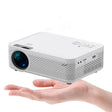Z01 1080P 5G Bluetooth Projector Android 9.0 System Supports Mirroring Screen UK Plug - LED Projector by PMC TechLife | Online Shopping South Africa | PMC TechLife | Buy Now Pay Later Mobicred